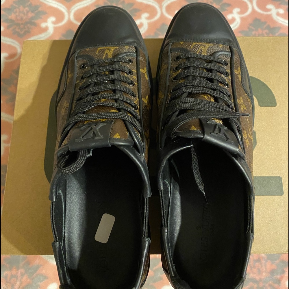 Louis Vuitton Match Sneaker ‘Cacao’
